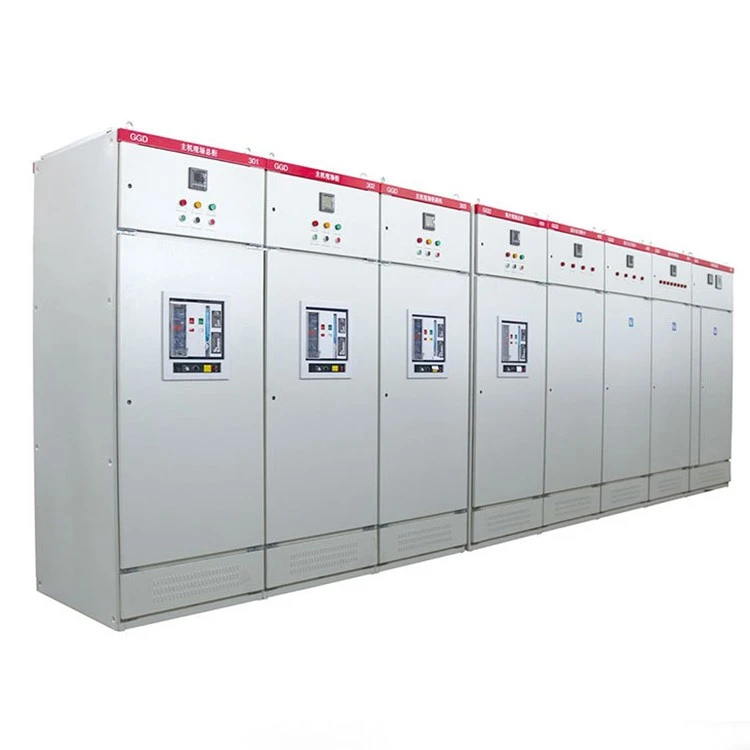 Furnace distribution cabinet